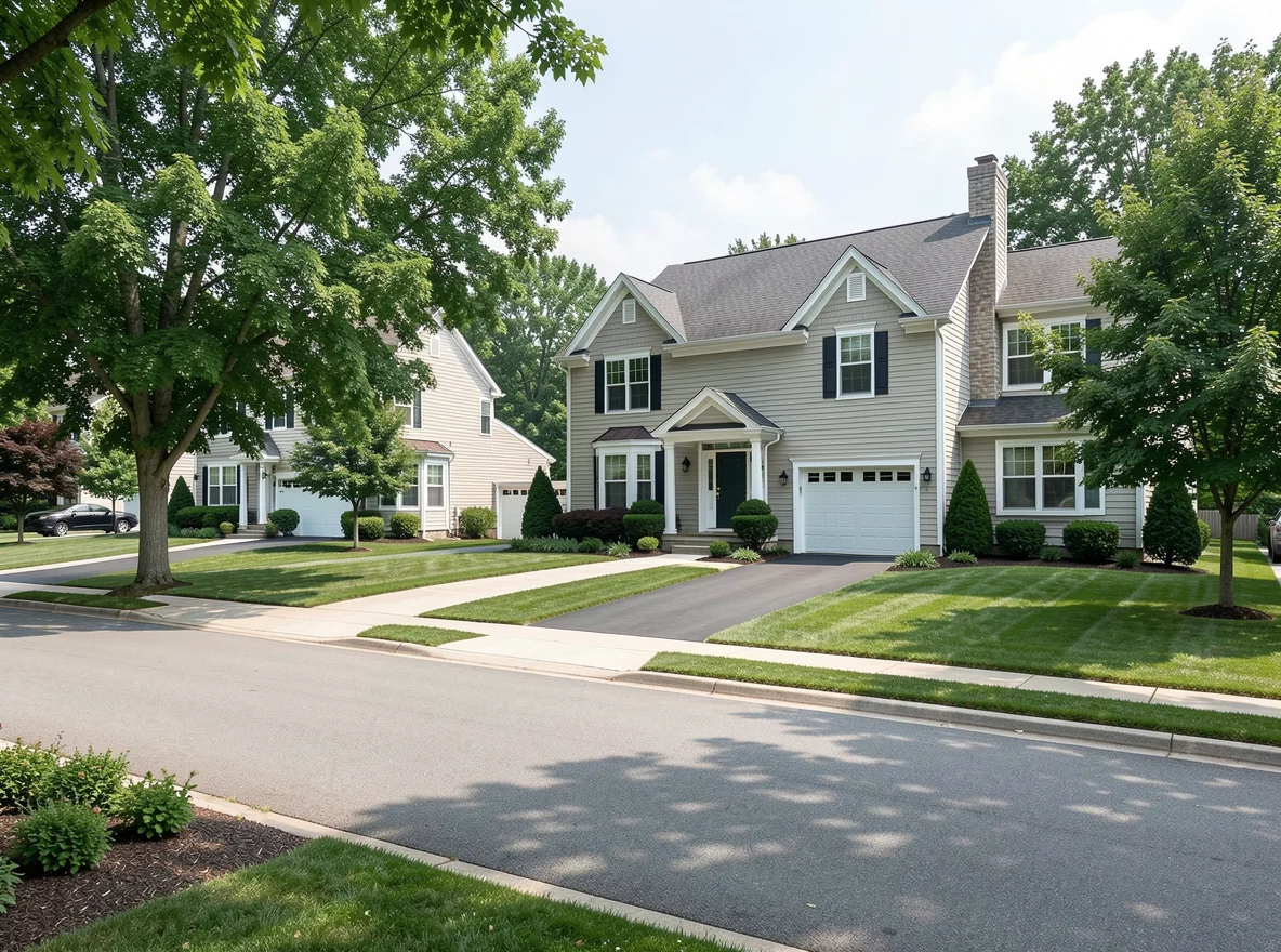 Residential neighborhood in Smithfield
