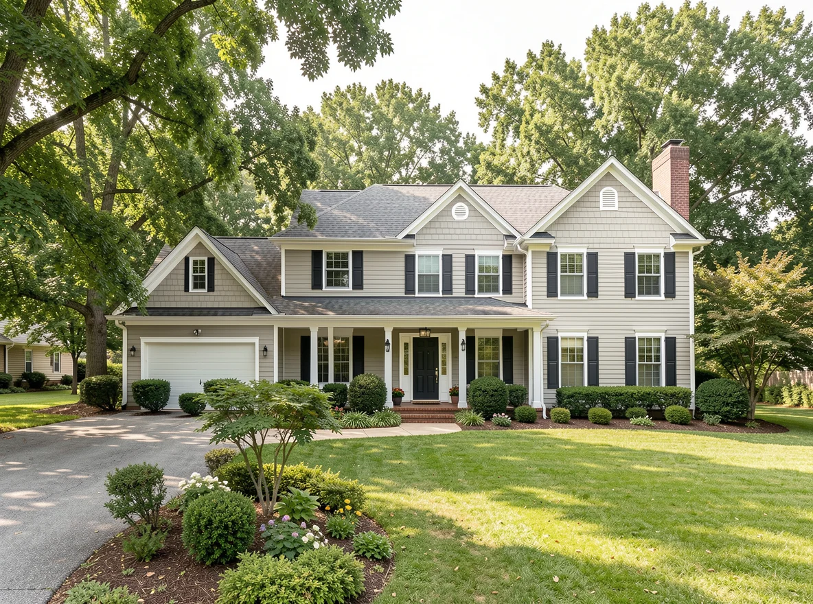 Single-family home with spacious yard in West Tennessee