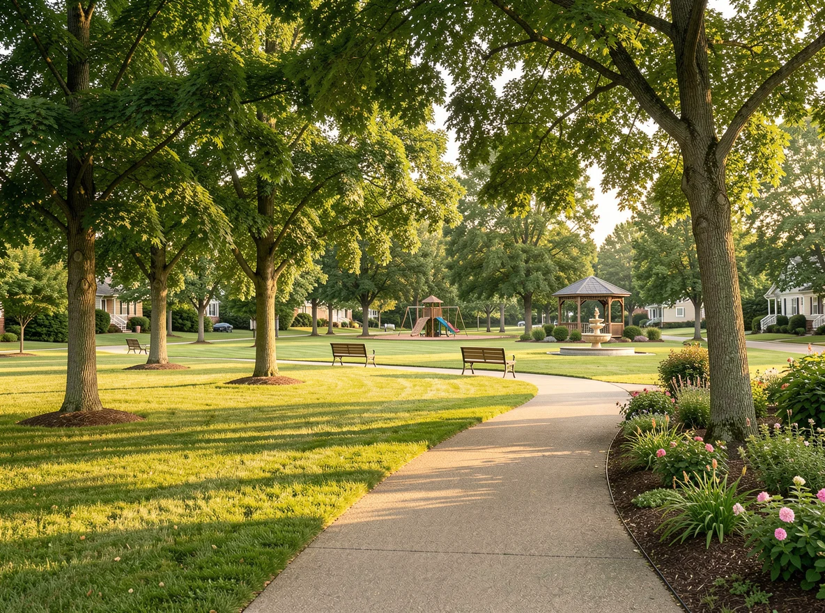 Outdoor recreation setting near Eads, Tennessee