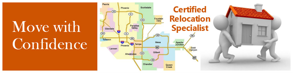 Arizona Relocation Specialist in Phoenix Arizona