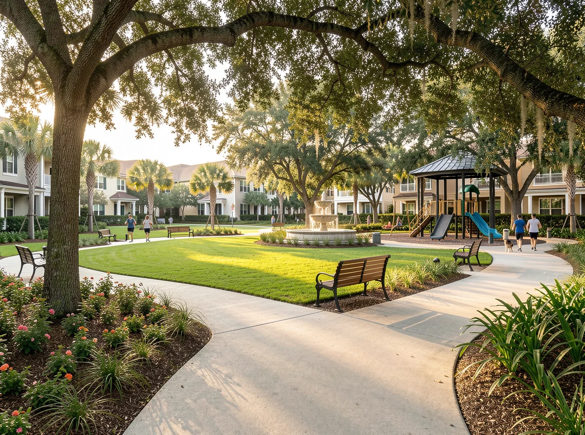 Neighborhood park in Lake Nona