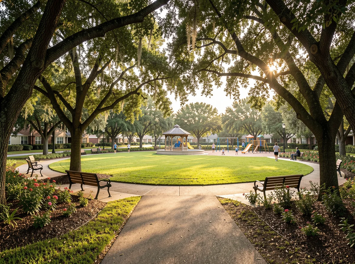 Neighborhood park in Oviedo