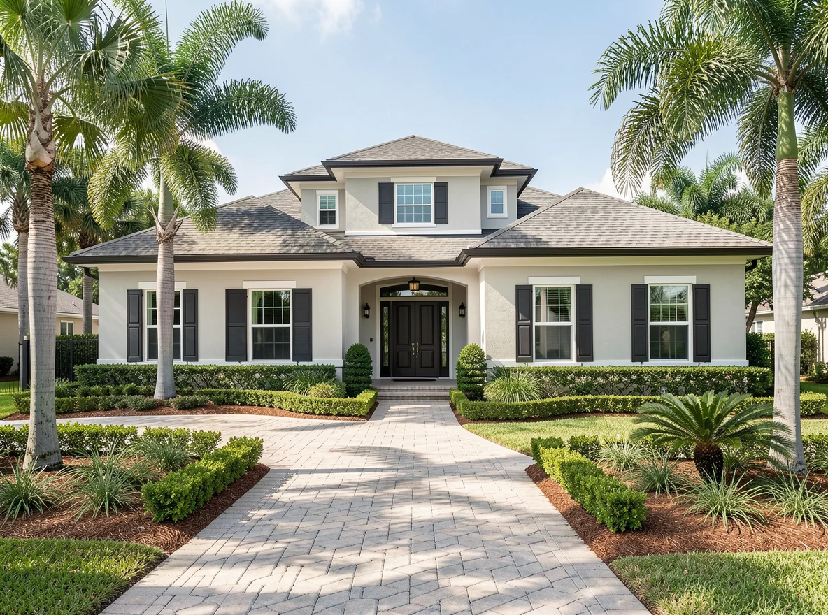 Lake Nona home exterior
