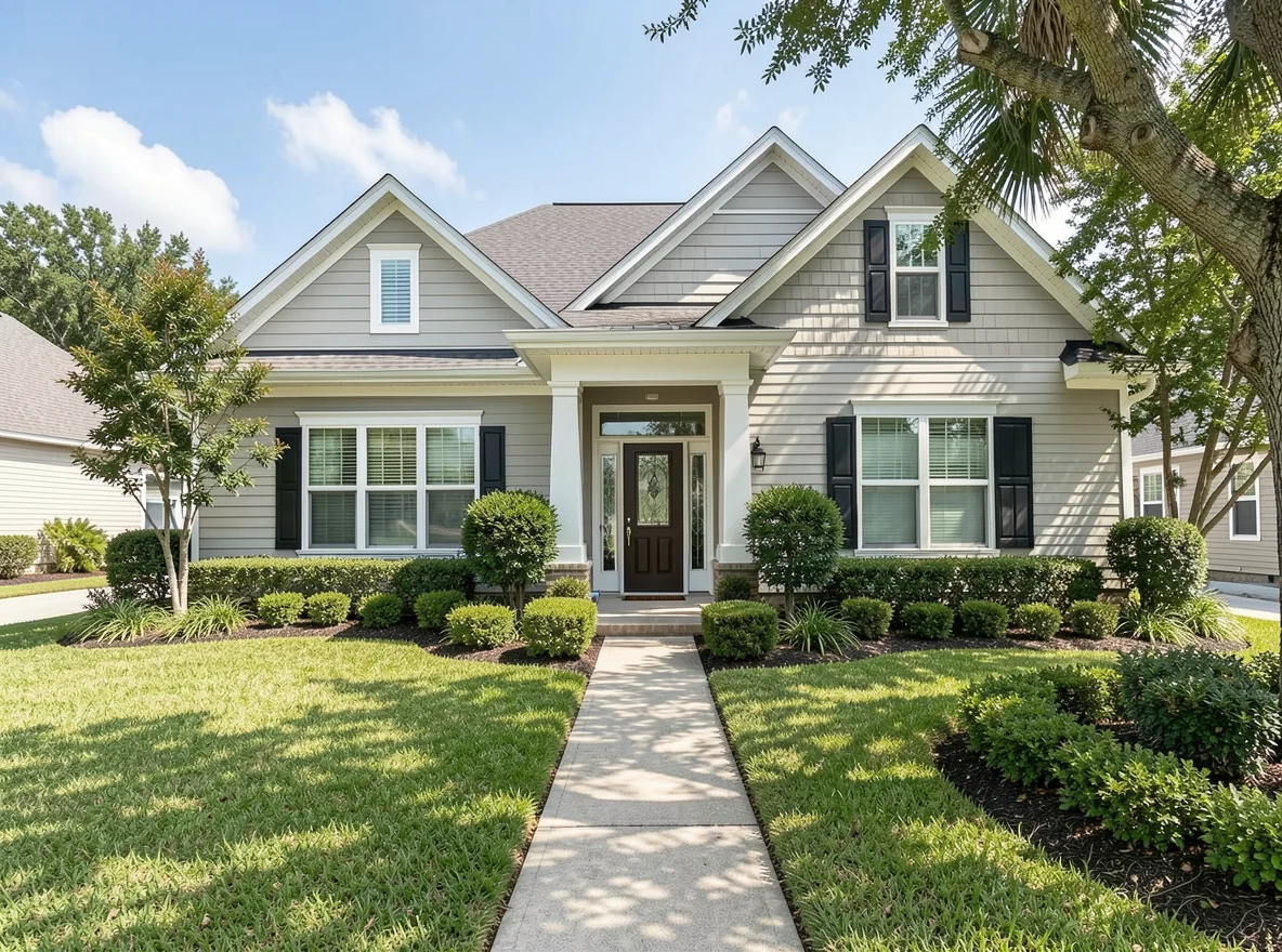 Family-friendly home exterior in Oviedo