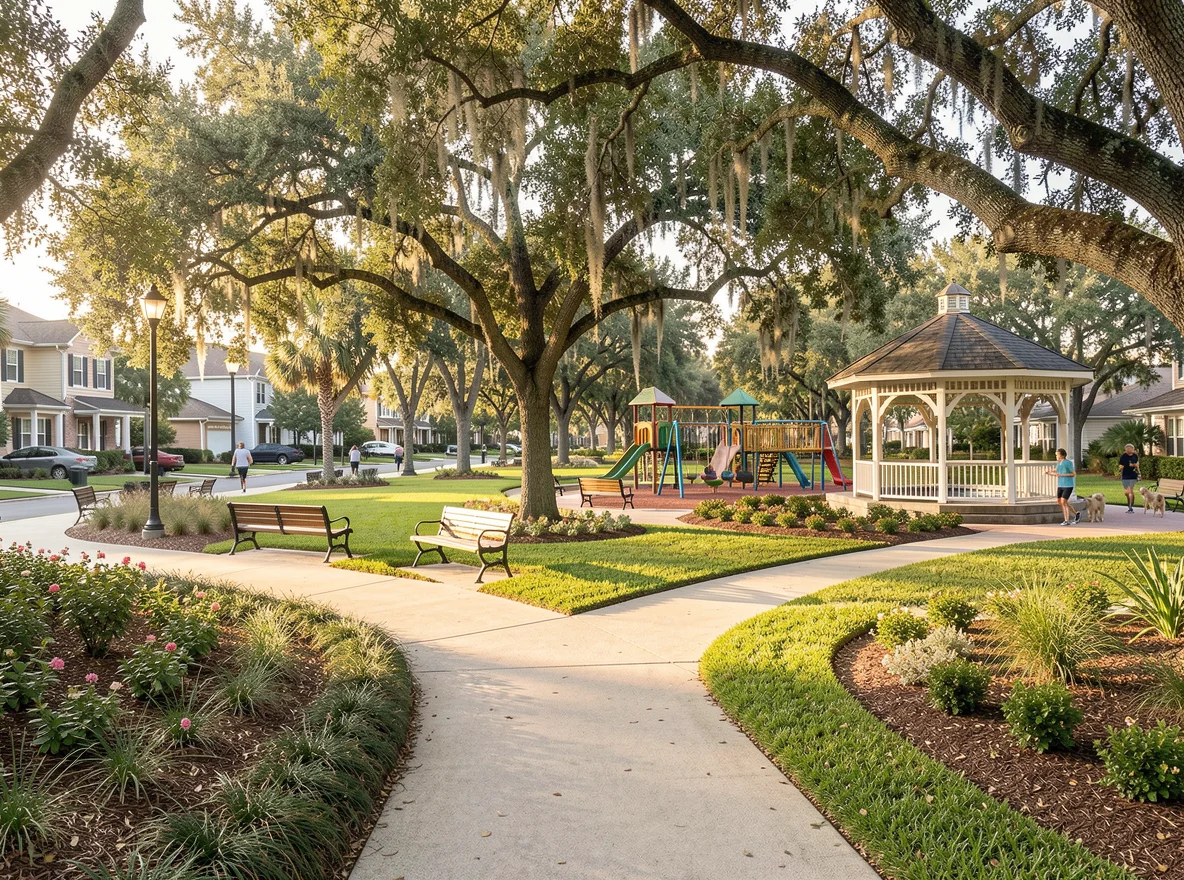 Neighborhood park in Winter Garden