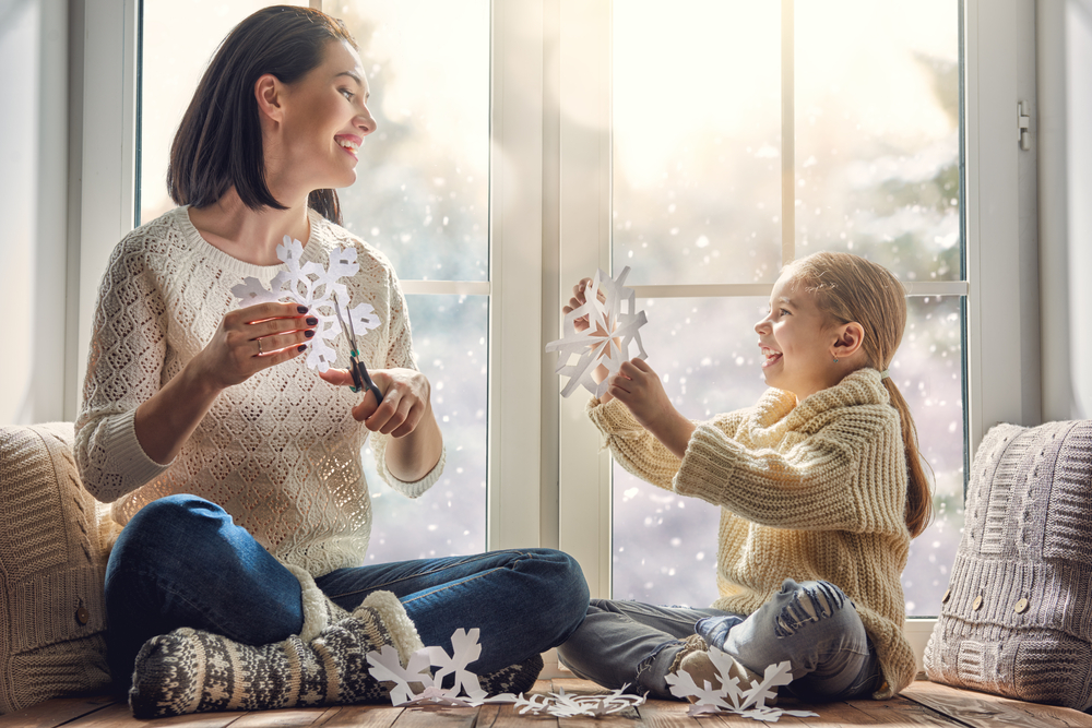 Homemade Ornament Crafting