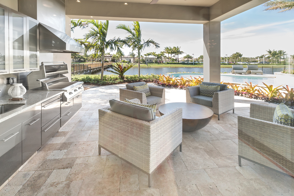 Smart Outdoor Kitchens
