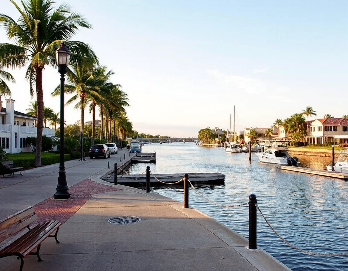 Waterfront view near Delray Beach