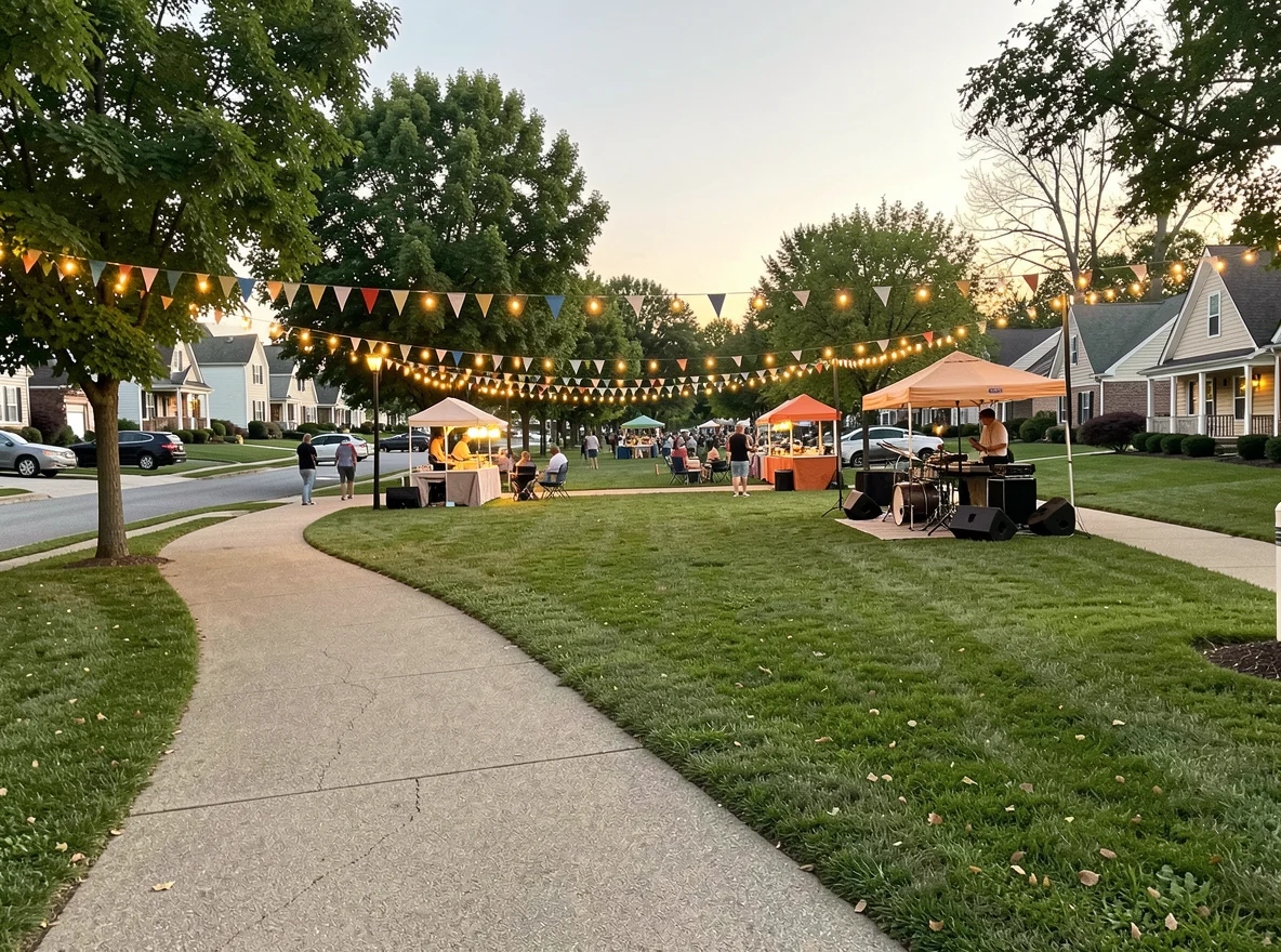 Community setting in Trevose