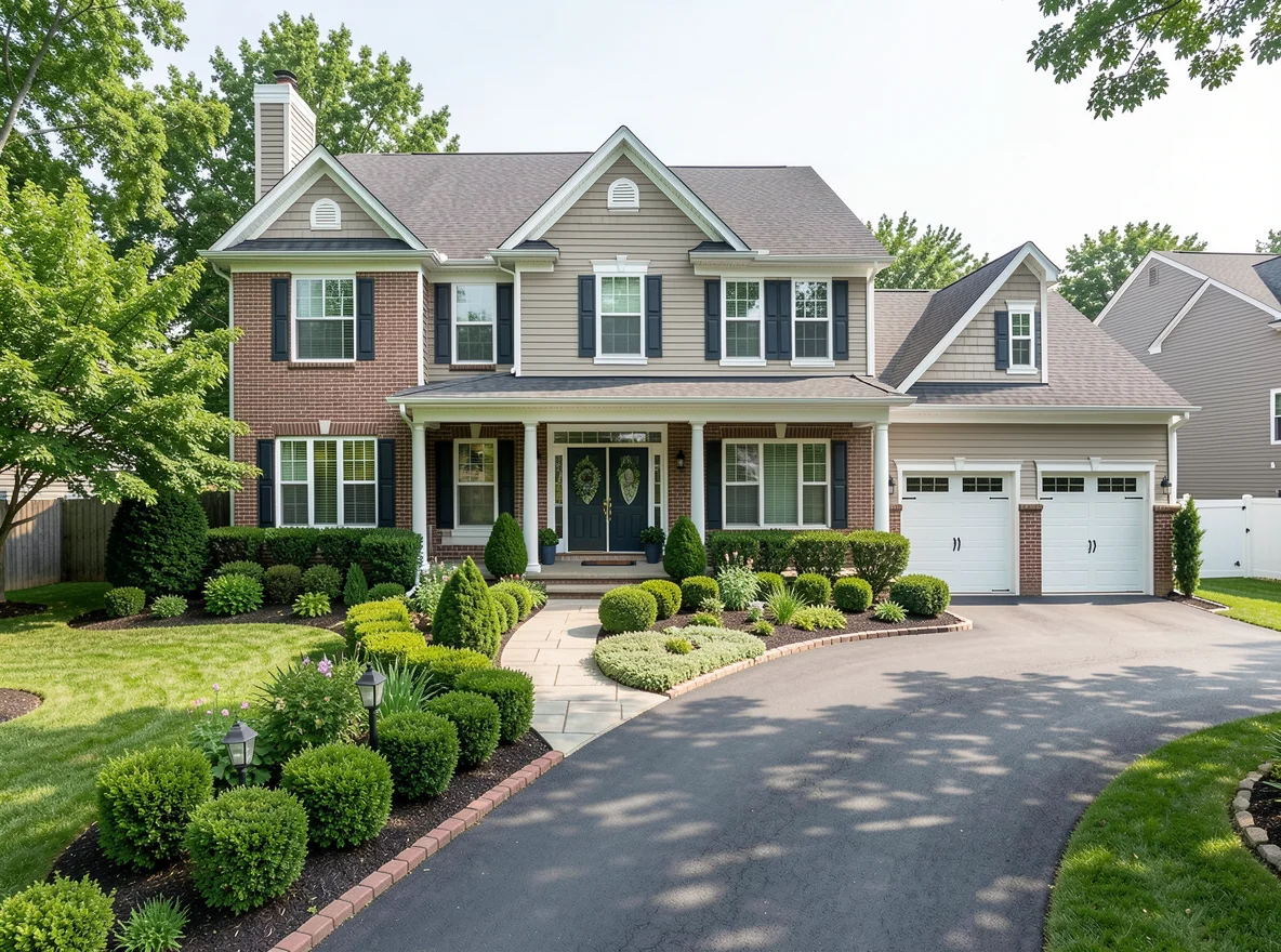 Well-maintained home exterior in Bensalem