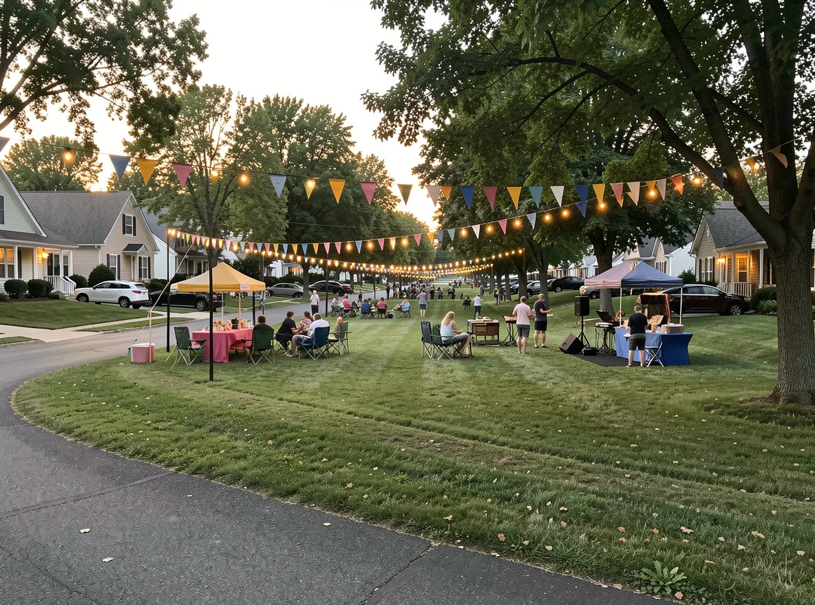 Community setting in Feasterville-Trevose