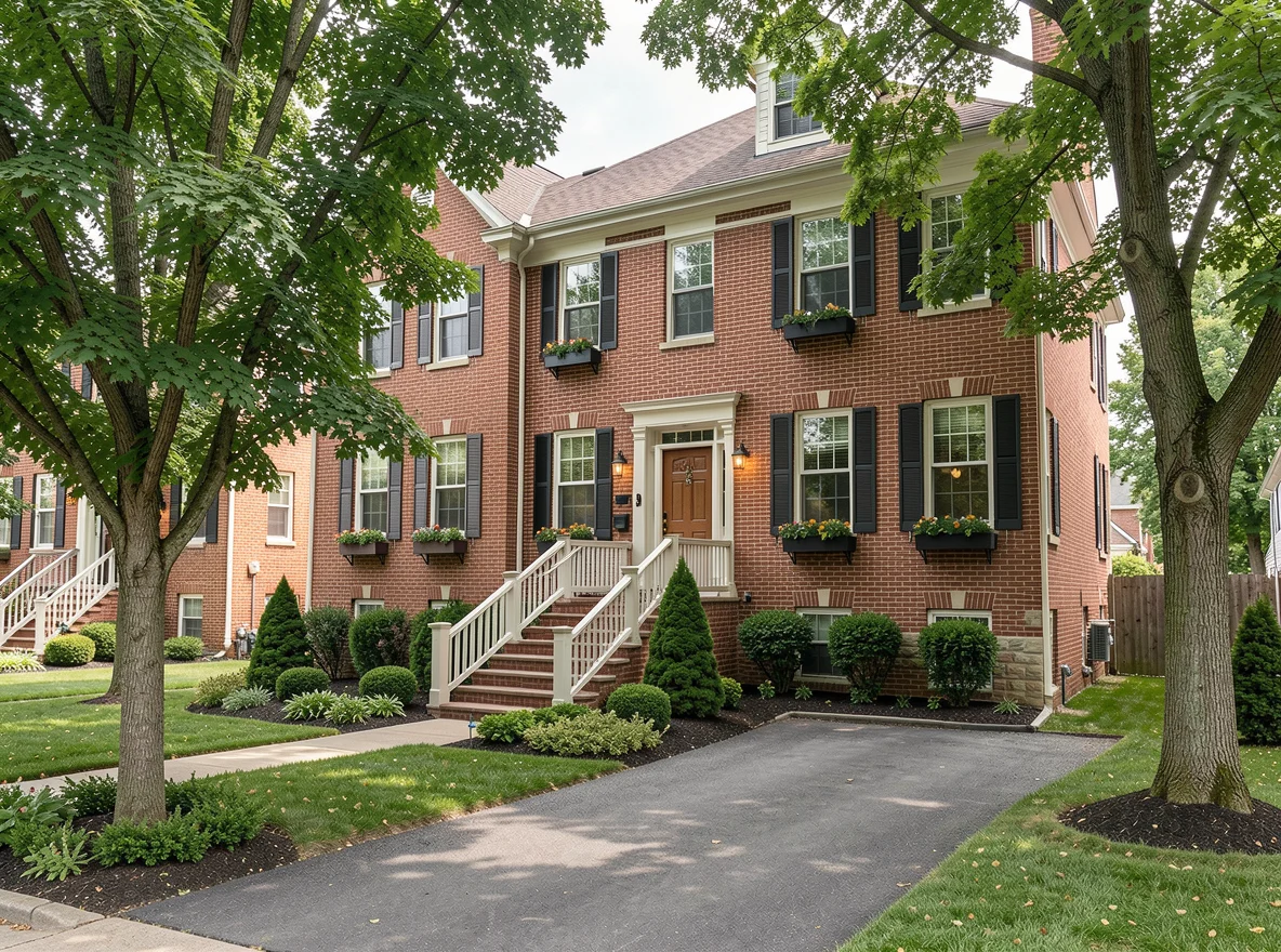 Philadelphia rowhome exterior