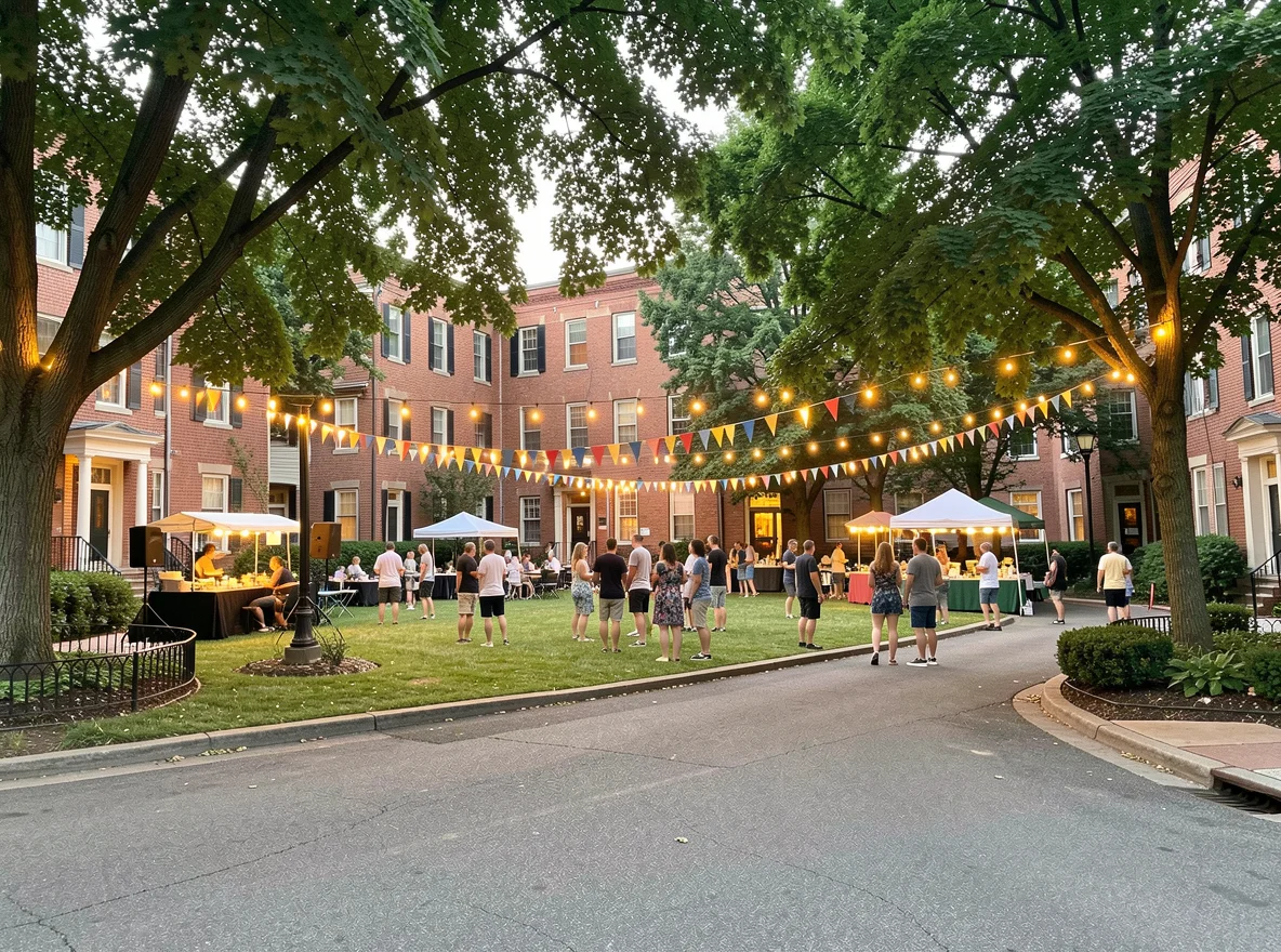 Community gathering space in Northeast Philadelphia