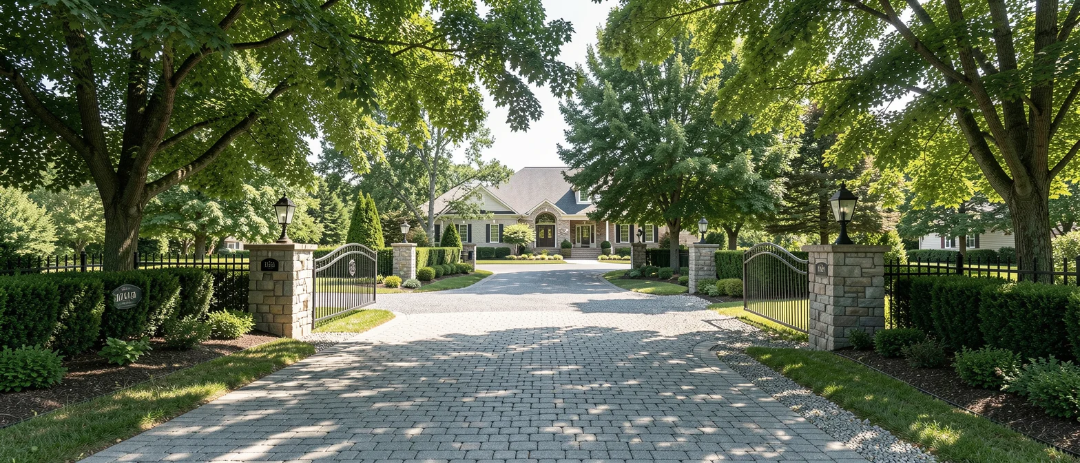 Neighborhood setting in Trevose