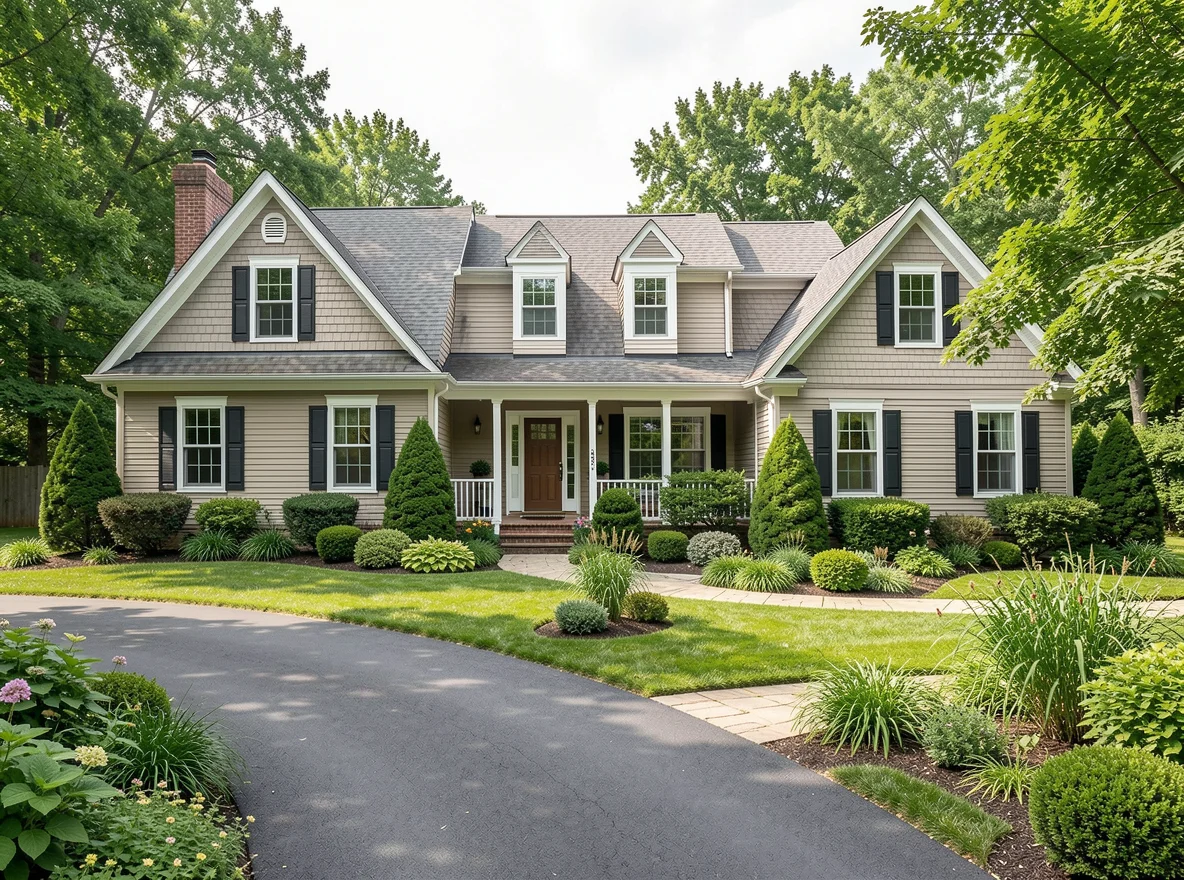 Home exterior in Feasterville-Trevose