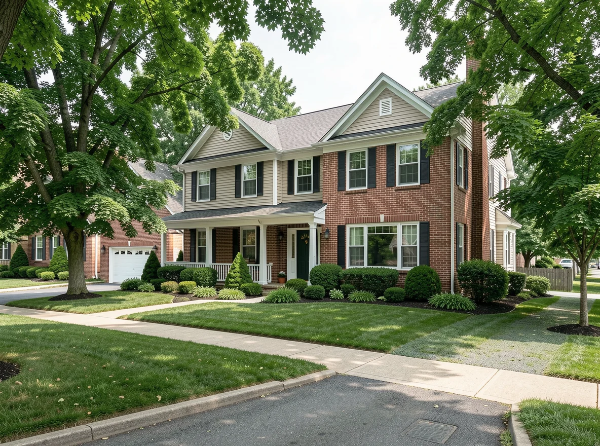 Residential homes in Northeast Philadelphia