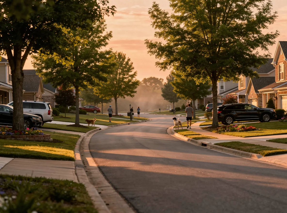 Neighborhood lifestyle in Franklin, Tennessee