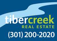 Tiber Creek Real Estate Sign