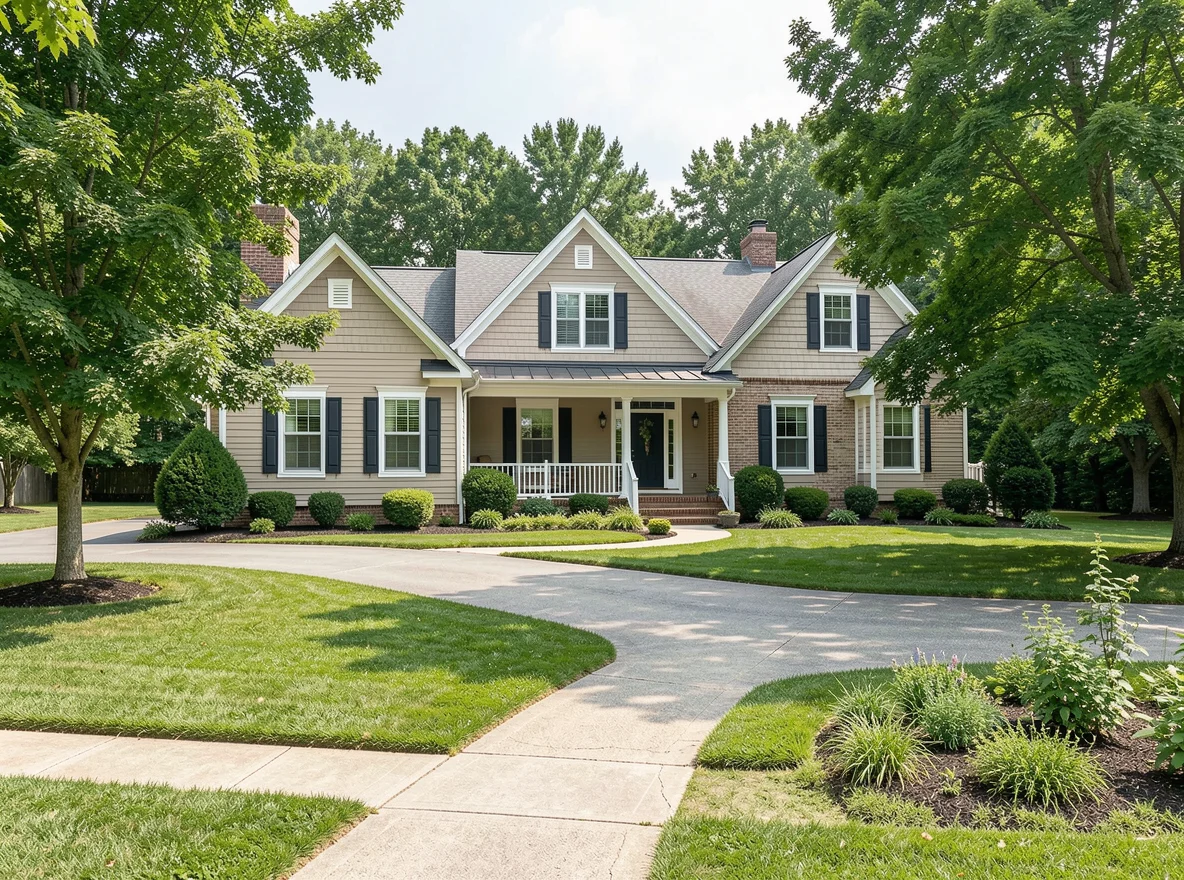 Home exterior in Hendersonville