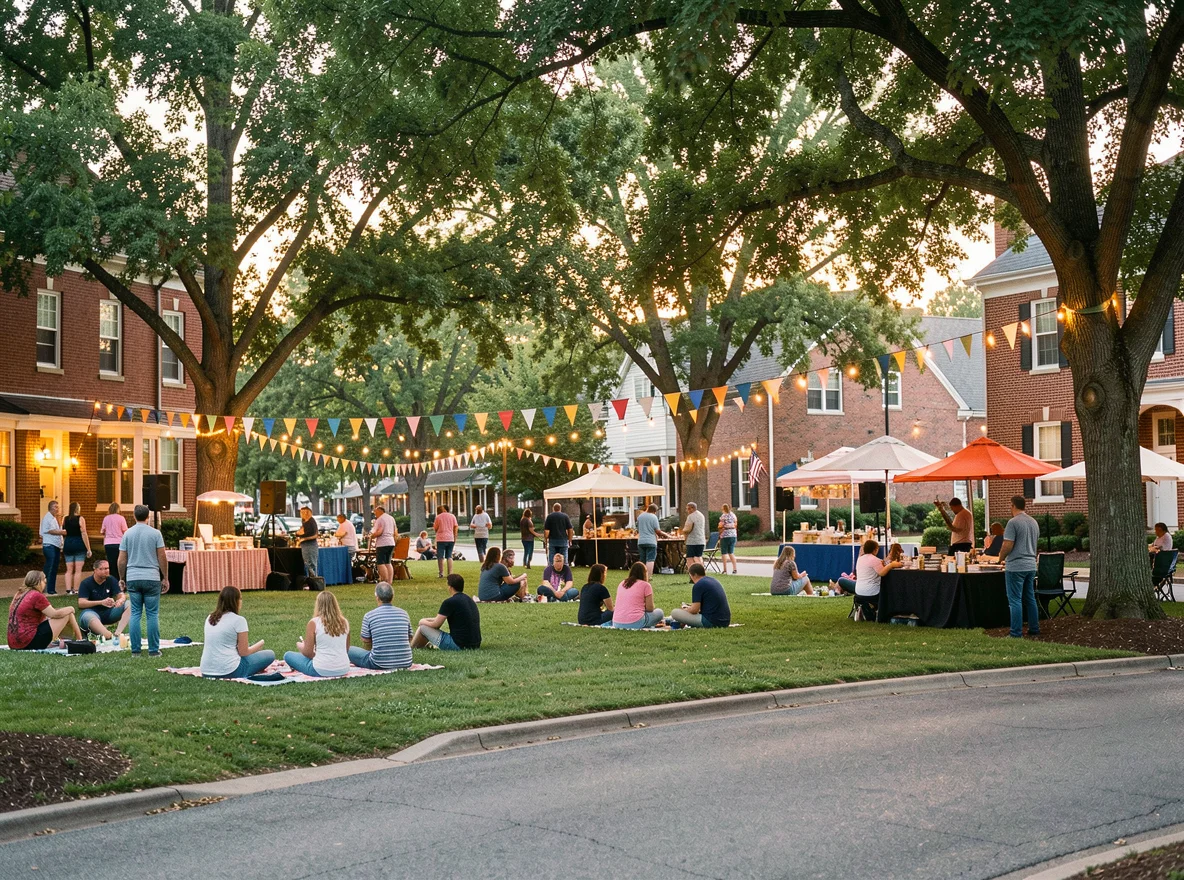 Community gathering space in Murfreesboro
