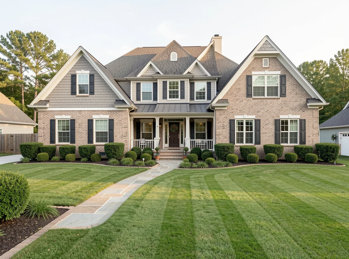 Home exterior in Murfreesboro neighborhood