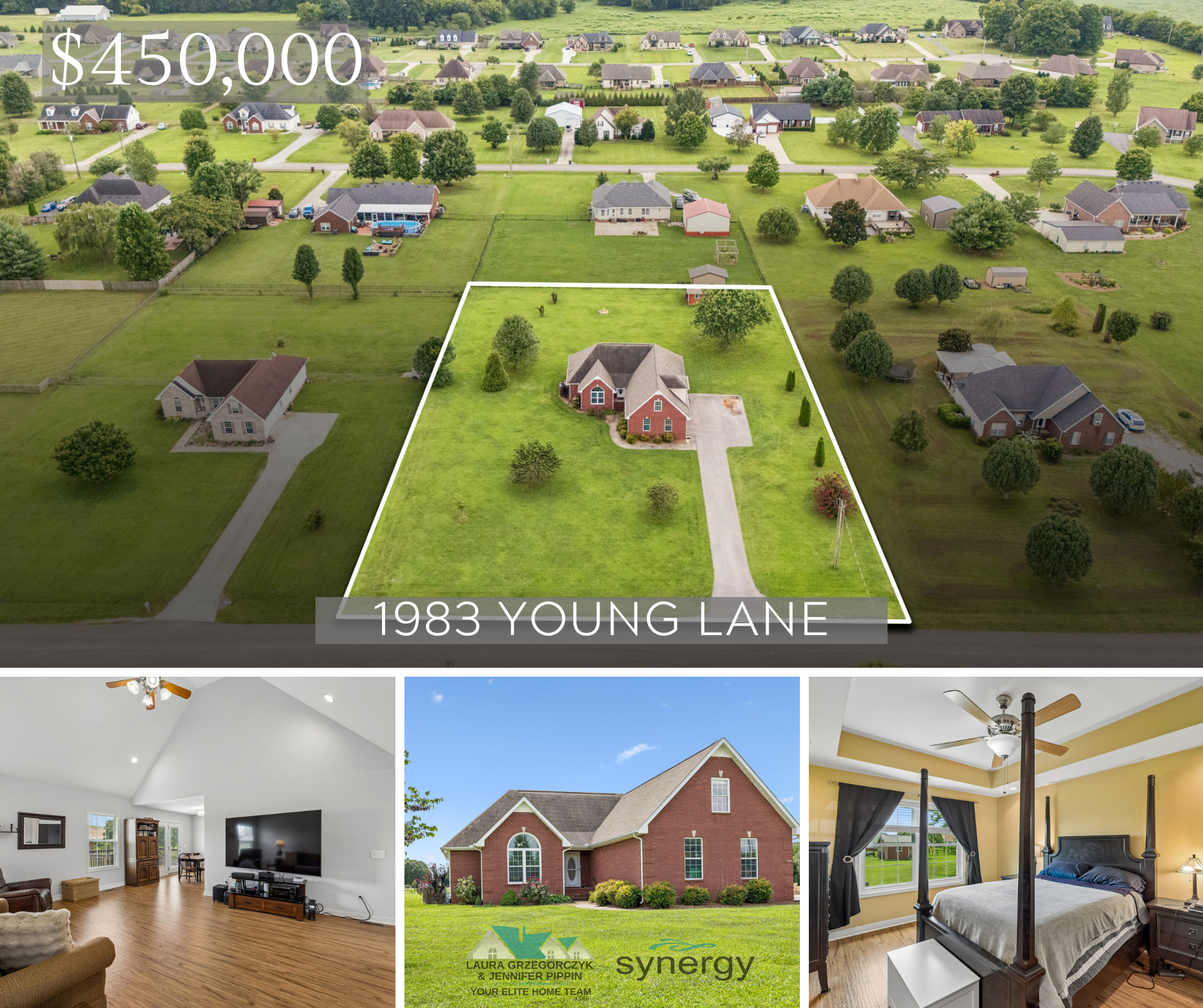1983 Young Ln Chapel Hill TN home for sale, Williamson County, Your Elite Home Team