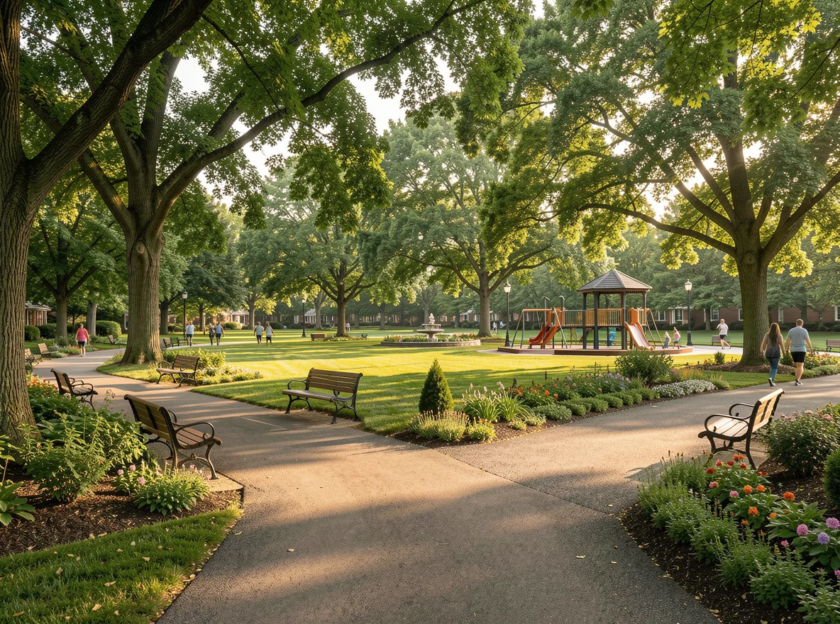 Neighborhood park in Newington