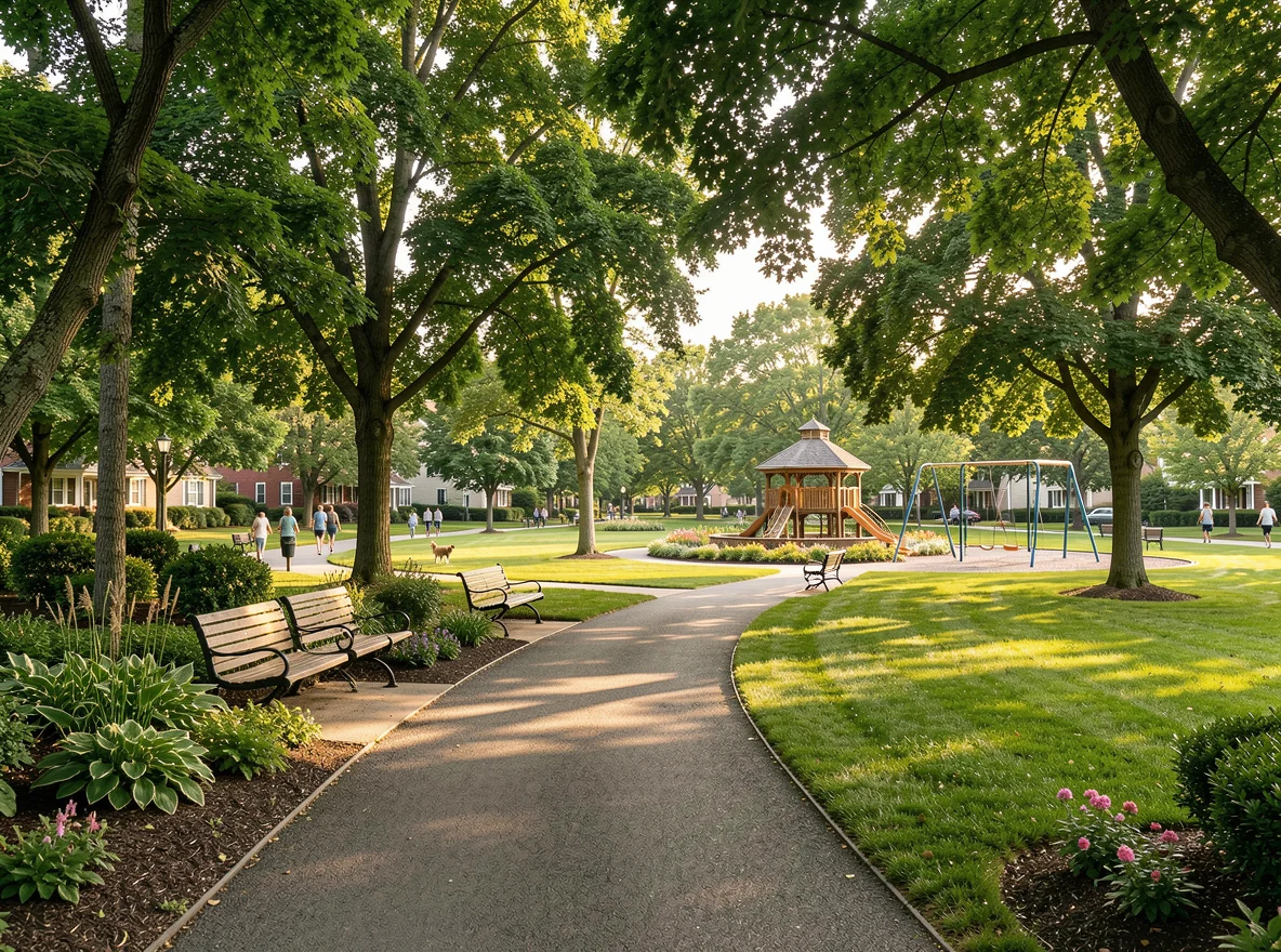 Neighborhood park in West Hartford