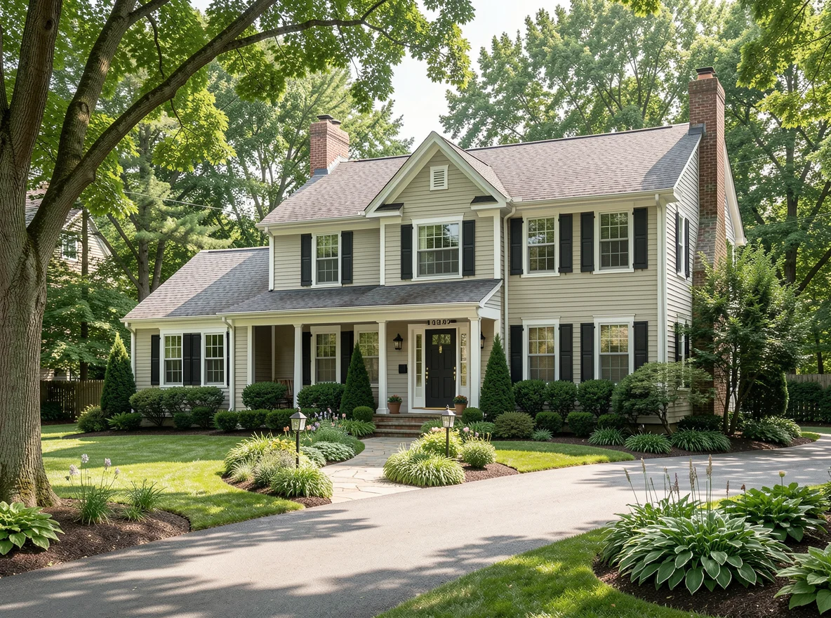 Home exterior in West Hartford
