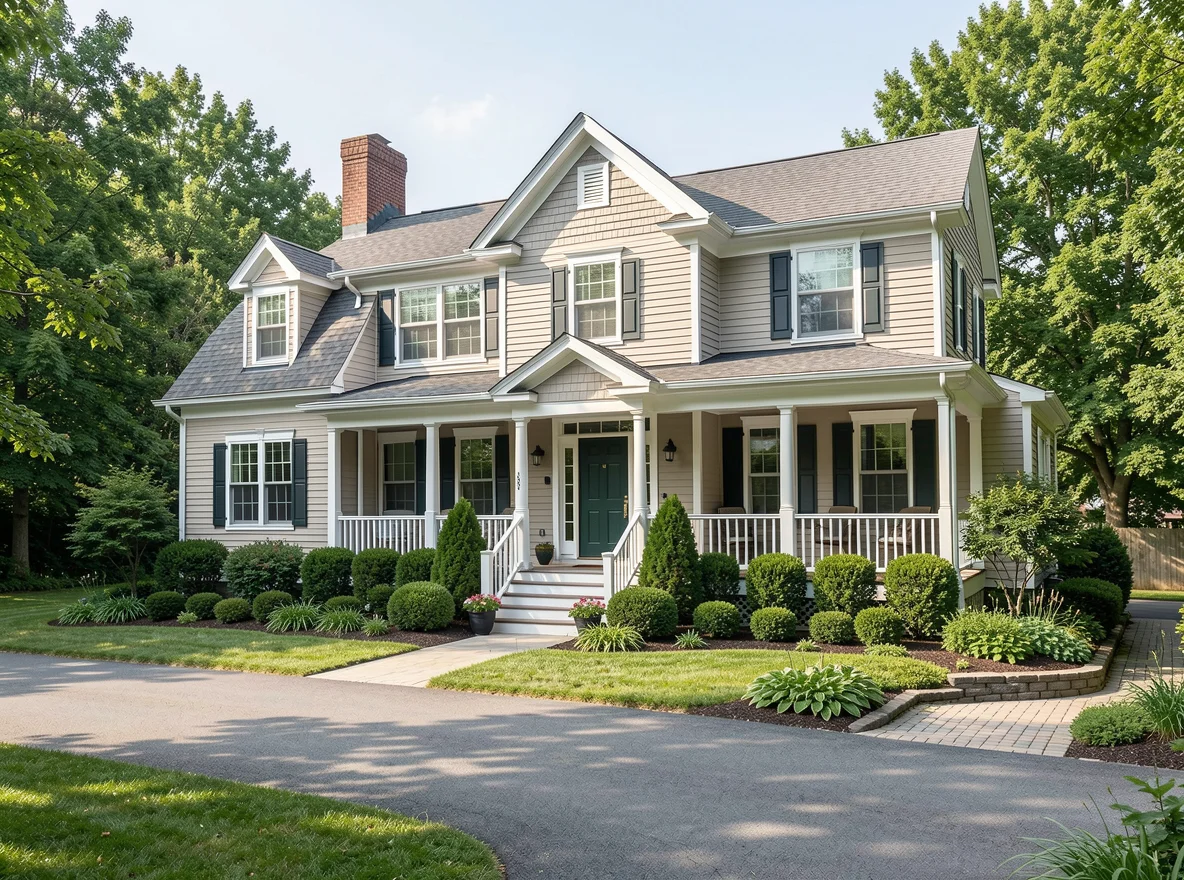 Home exterior in New Britain