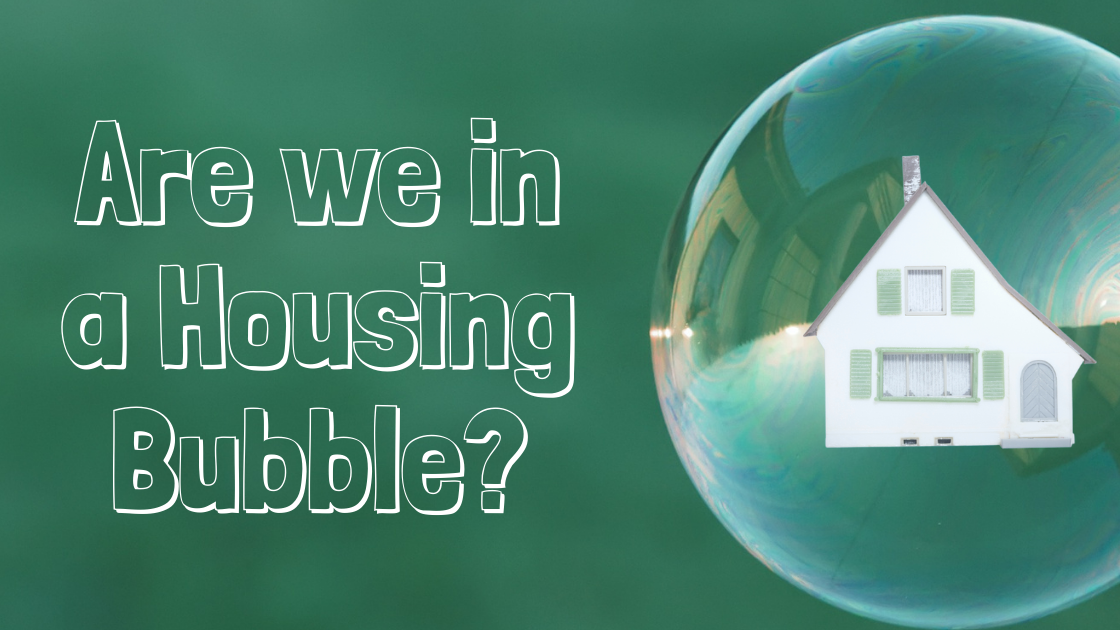 Are we in a housing bubble?