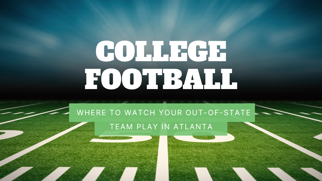 College Football – Alumni Watch Parties Around Atlanta