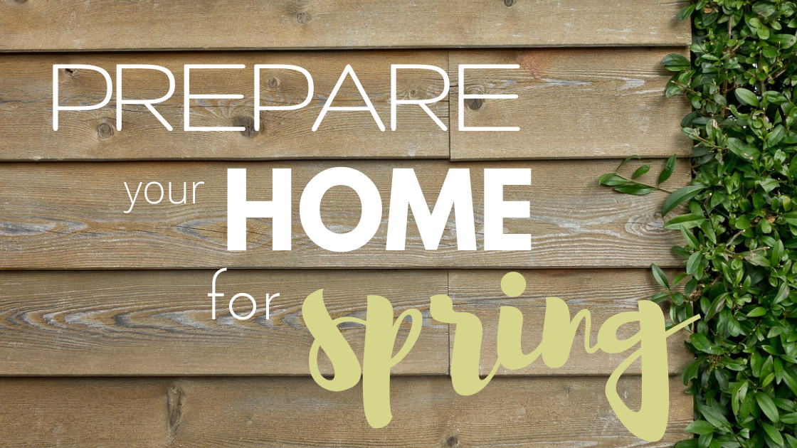 Spring Home Checklist
