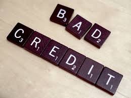 bad credit. image on flickr