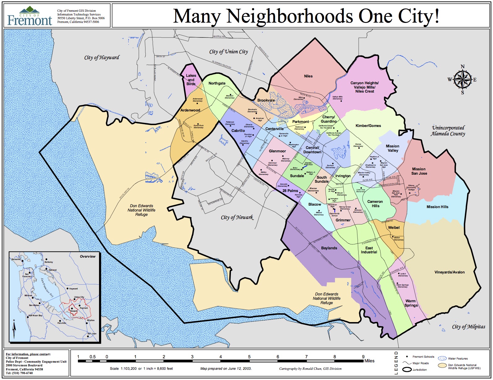 Fremont Zip Code Map Fremont