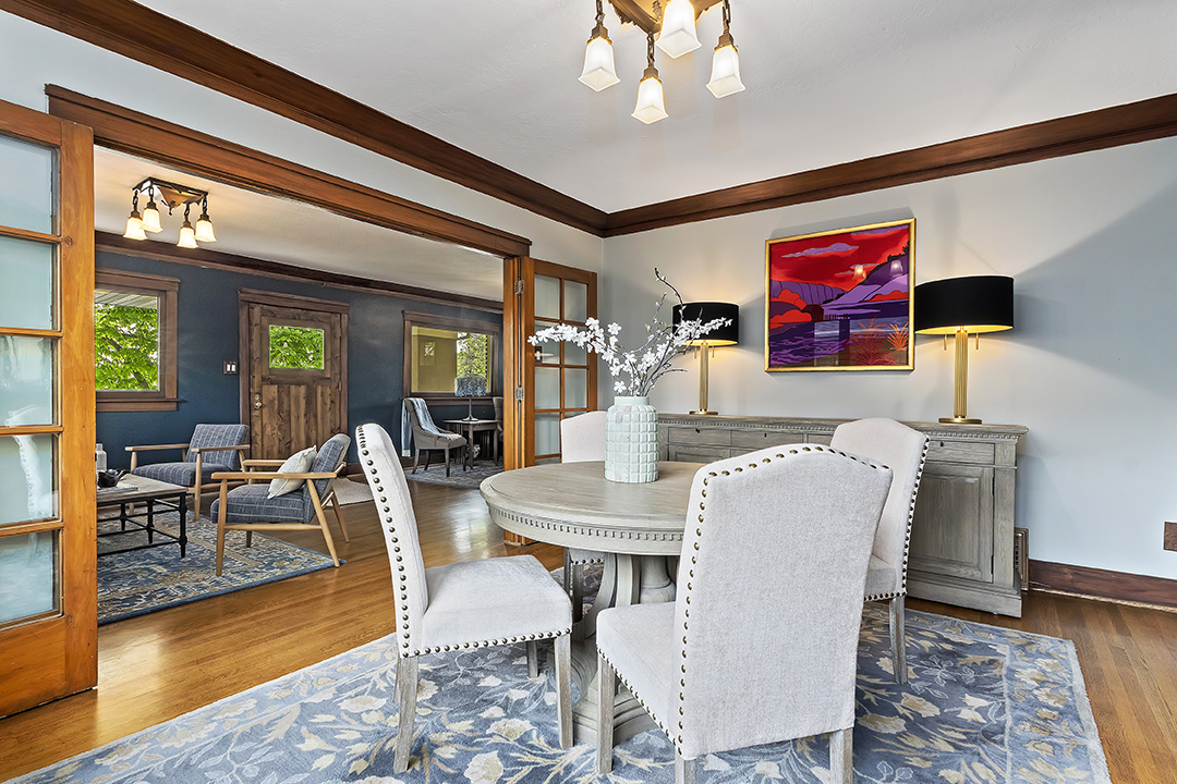craftsman contemporary design