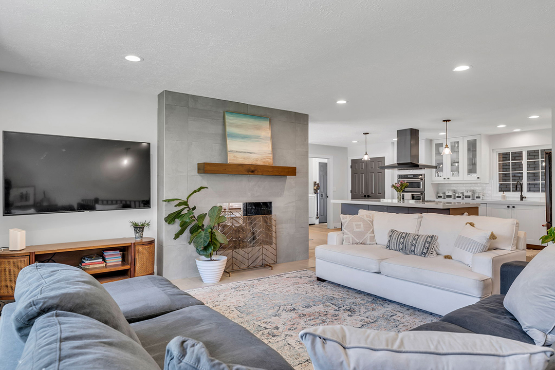 modern utah home