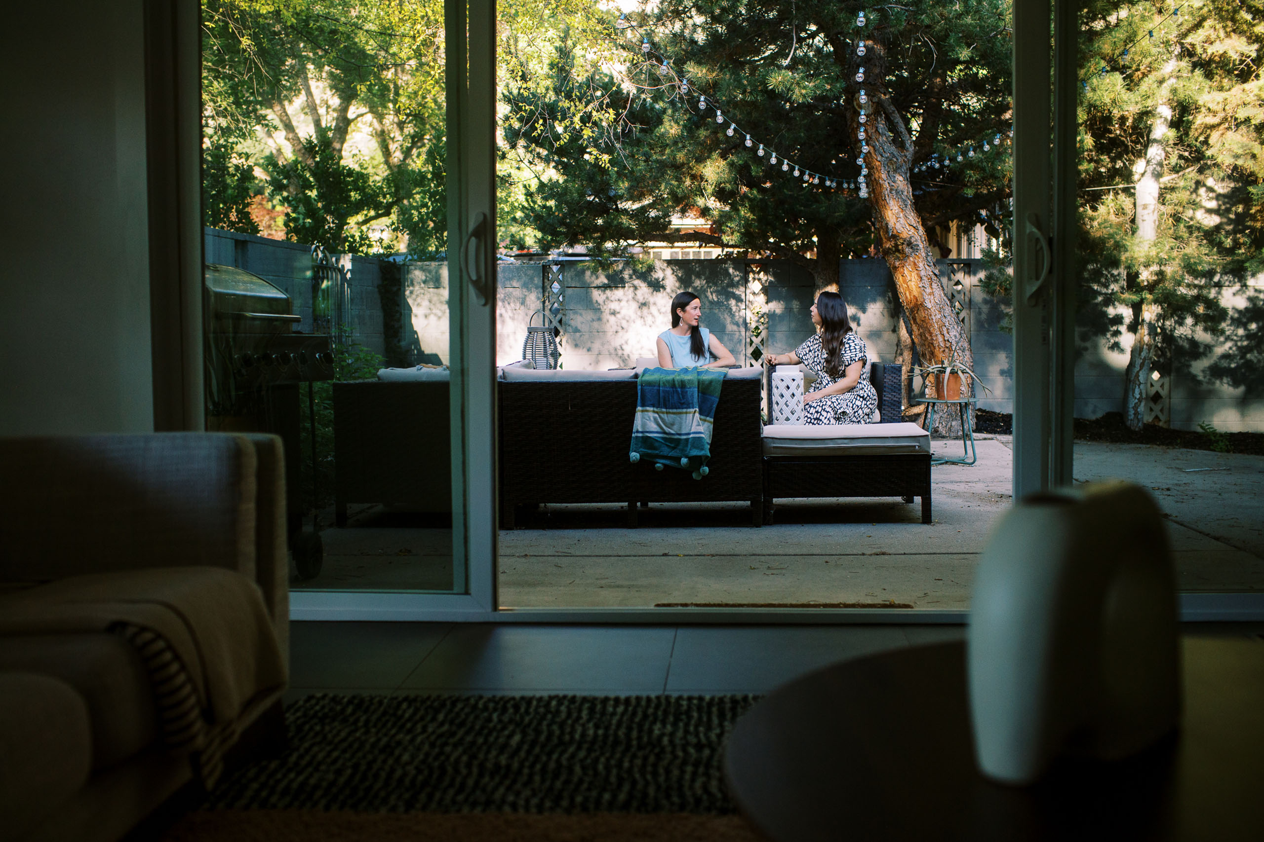 a real estate agent in a meeting