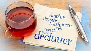 Love your space...decluttering tips!