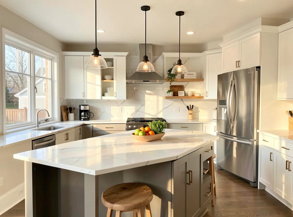 Move-in ready Greater Boston home interior with budget-conscious updates and space for post-closing improvements