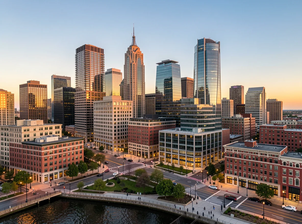 Boston skyline representing market strategy and financial planning