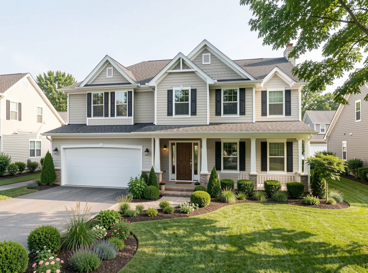 Home preparation and selling strategy illustration