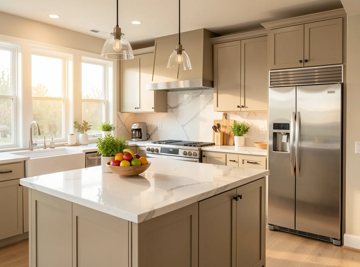 Home selling preparation and presentation