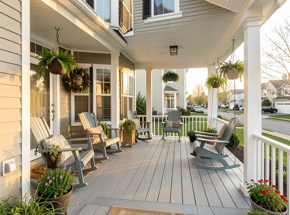 Modern home tour and buyer guidance