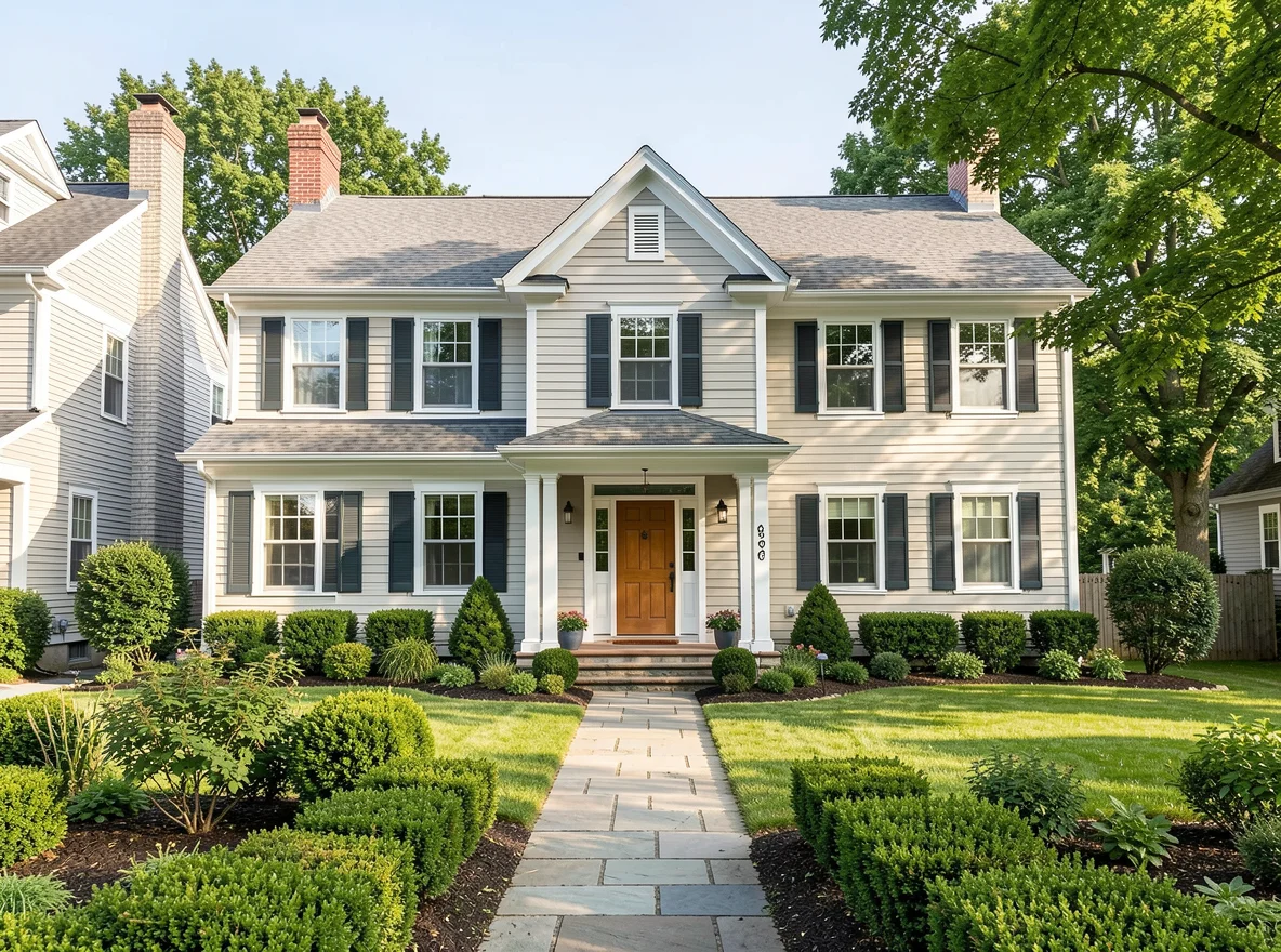 Boston-area home exterior for buyers starting their search