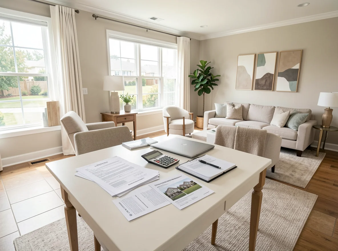 Offer preparation documents and home search planning