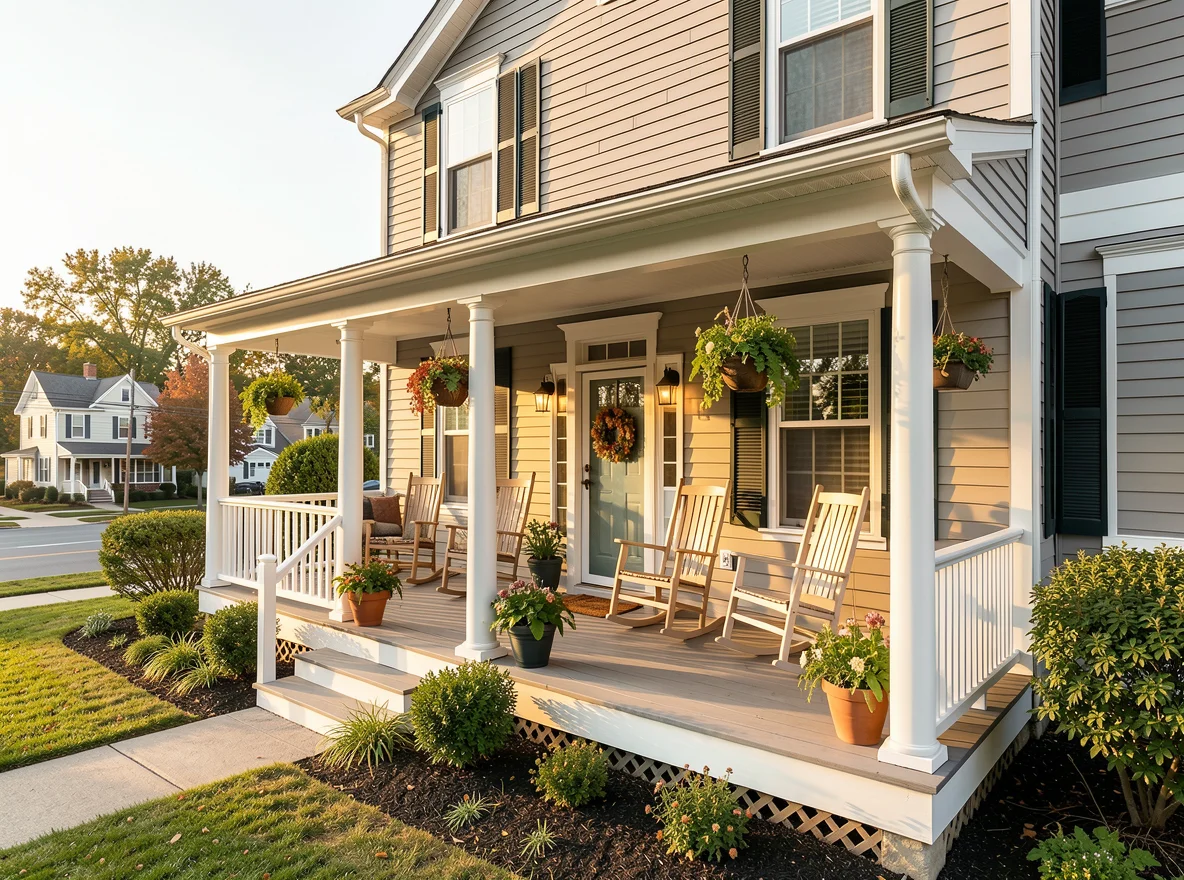 Boston-area home exterior that reflects the home buying process