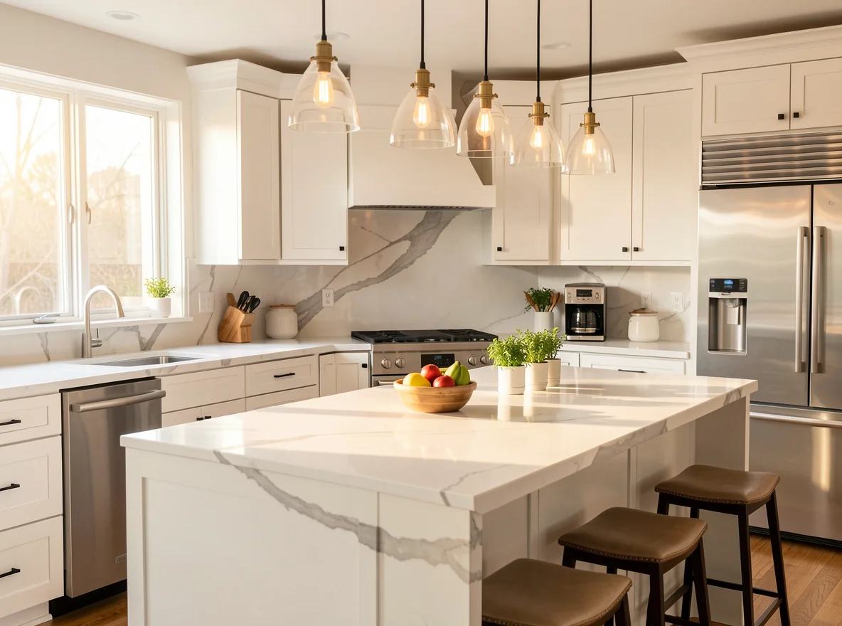 Well-prepared interior representing modern selling strategy