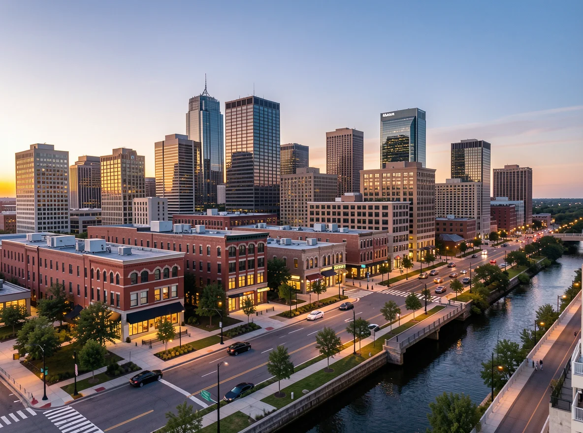 Downtown market activity and neighborhood demand