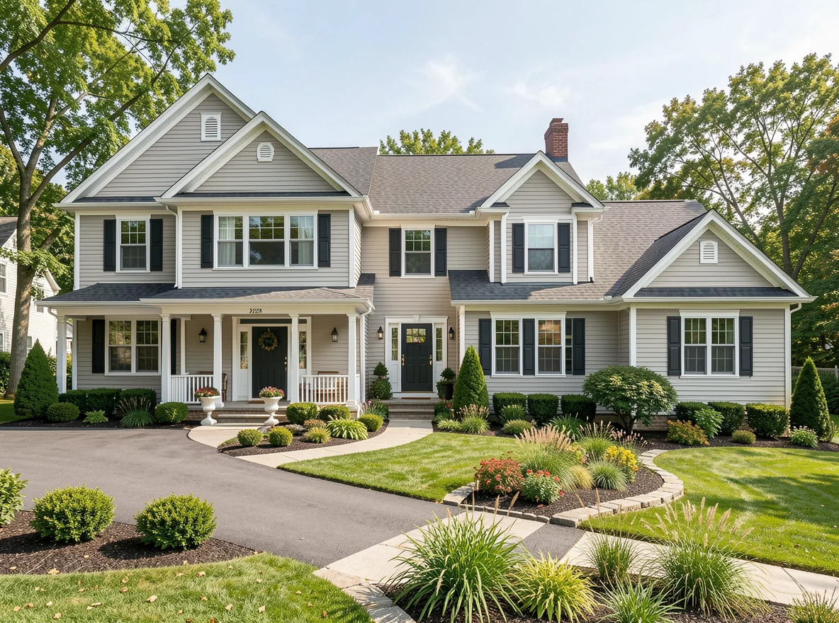 Well-kept homes in Middlesex County